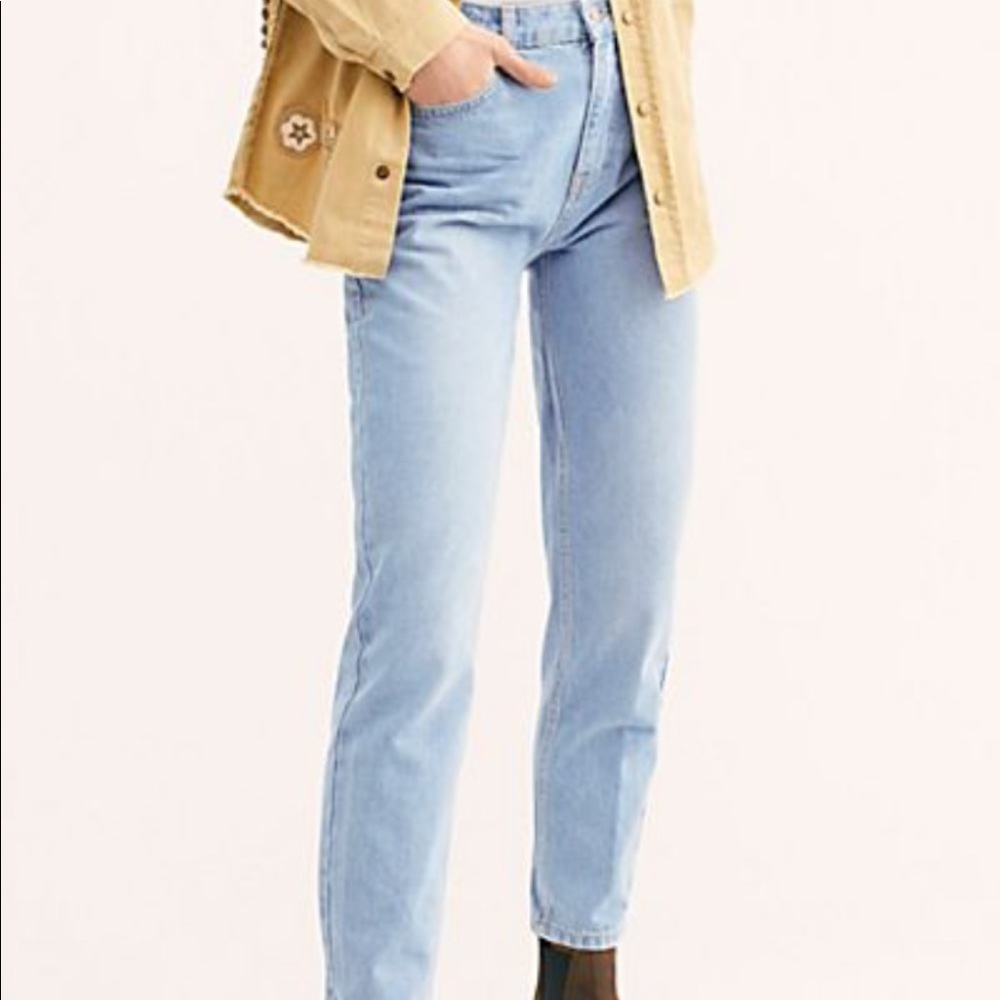 free people mom jeans